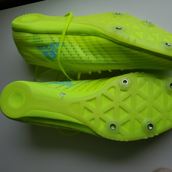 Adidas Adizero Ambition Men Size 12 Track and Field Running Shoes FW2247 - Picture 5 of 8